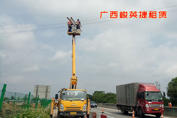 龙州桂林20米升降机出租及安全操作要求